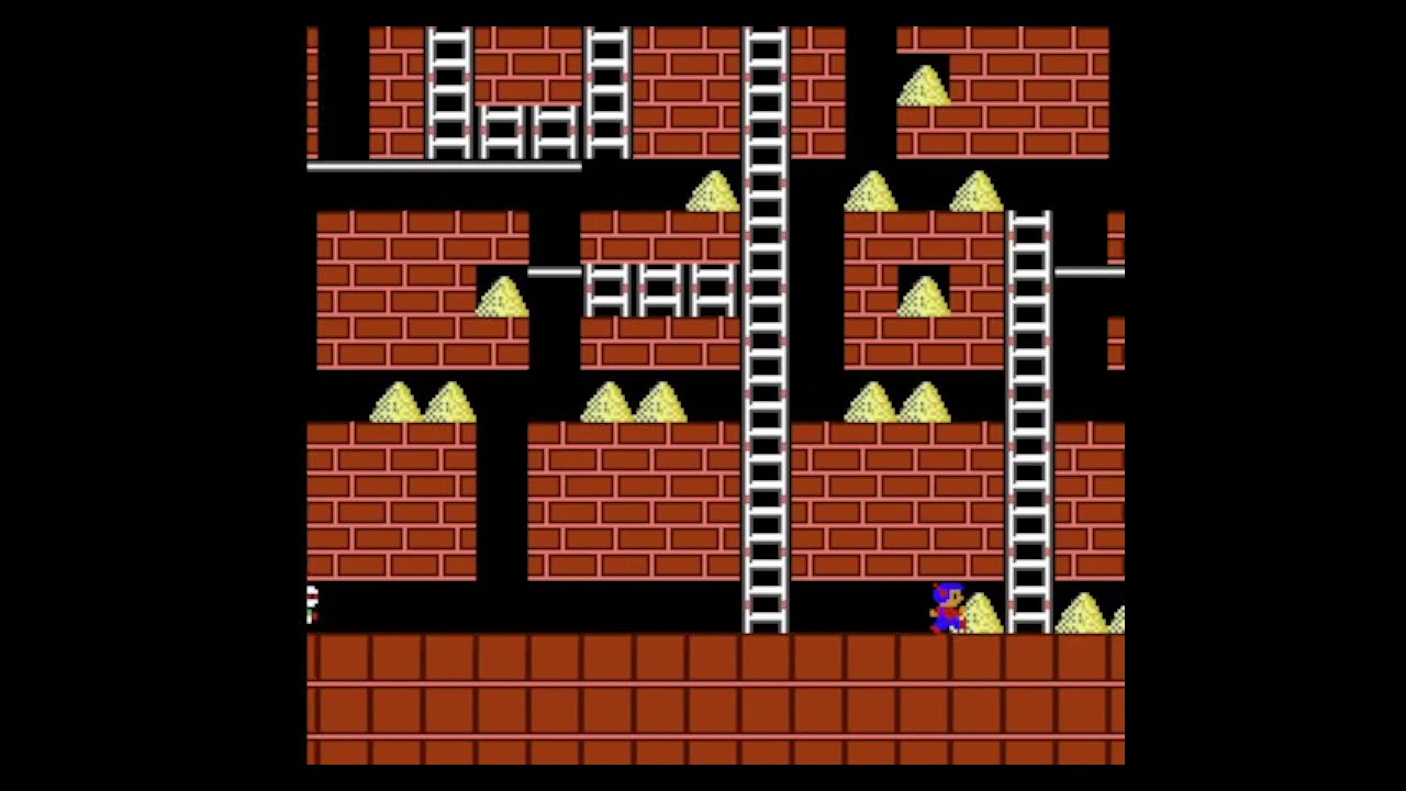 Championship Lode Runner Прохождение 20. STAGE 38