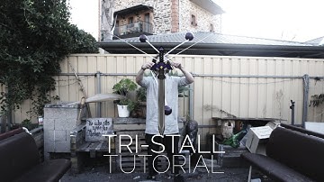Timmehtek - 3 Poi Tri-Stall Tutorial | Tech poi