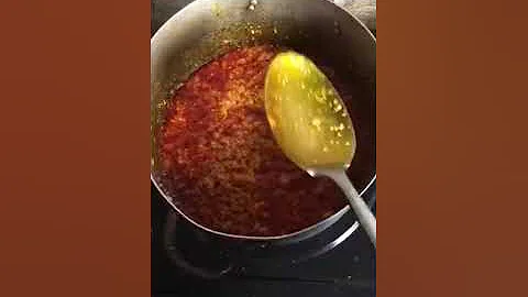 How to cook Nigeria bitter leave and egusi soup with a bit of ogbono.