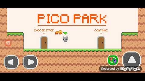 PICO PARK playing from level 29 to level 35 very nice gameplay