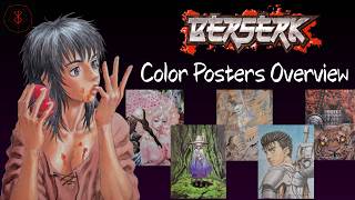 BERSERK Color Posters Overview | Struggler RPG Inspiration