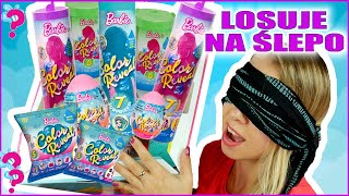 Losuje Na Ślepo Barbie Color Reveal