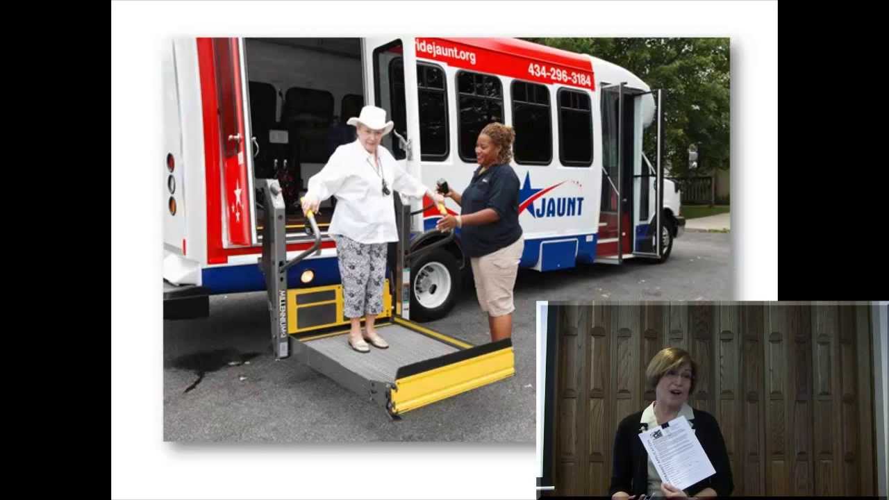 Transportation For Senior Citizens In Charlottesville Virginia YouTube Transportation for senior citizens in charlottesville virginia youtube