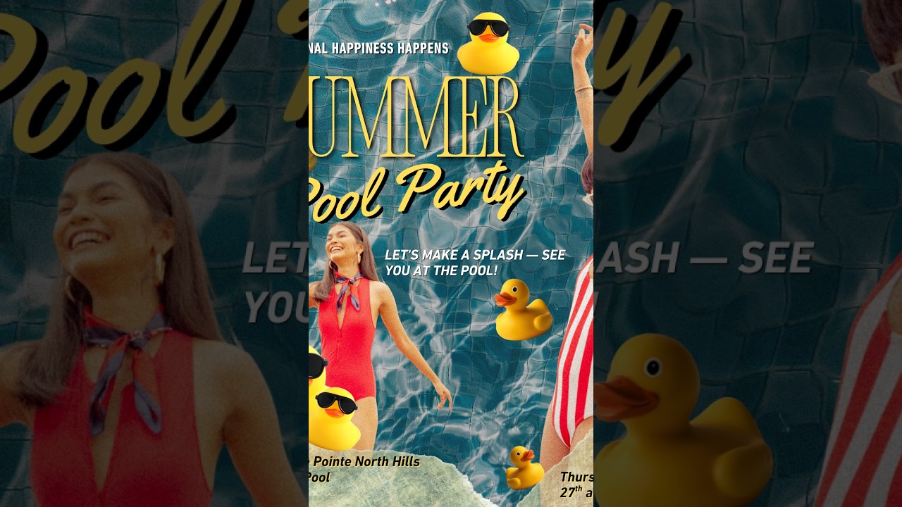 Happiness Happens at The Pointe North Hills! 🦆💦 | Rubber Duck Derby | The Pointe North Hills