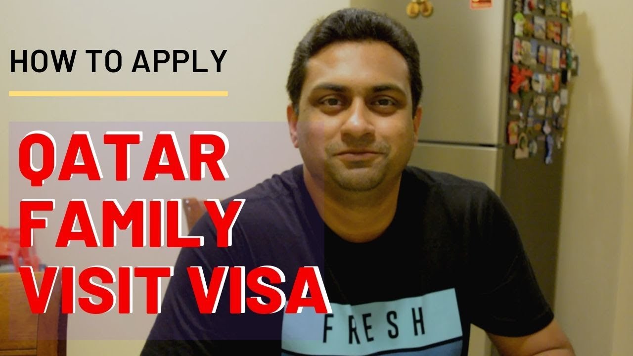 qatar family visit visa payment online