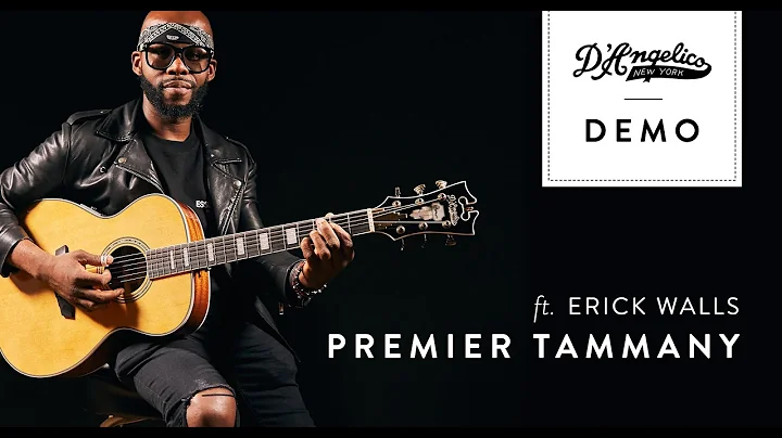 Premier Tammany Demo with Erick Walls | D'Angelico Guitars