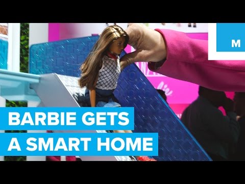 Barbie gets a Smart Home in 2016, Complete with Wi-Fi