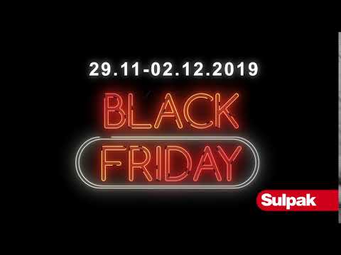 Video: Tawaran Black Friday Untuk Jumaat 24 November
