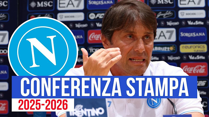 CONTE at a press conference in Dimaro 🎙️ Napoli, the Champions League, De Bruyne and the transfer...