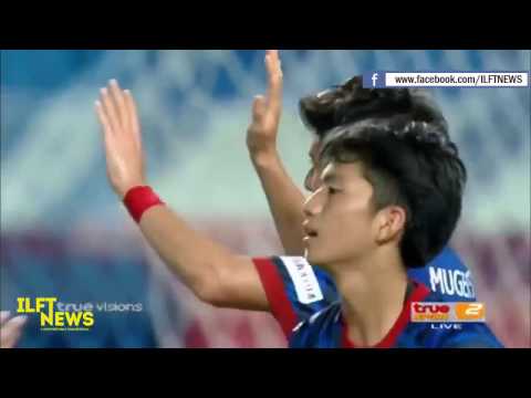 J League Asia Challenge 2017: Yokohama F Marinos 4-0 Suphanburi