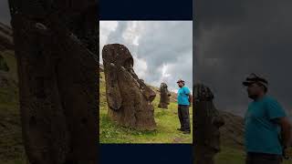 Bí Ẩn Tượng Đá trên Đảo Phục Sinh🗿🤯 (Moai)
