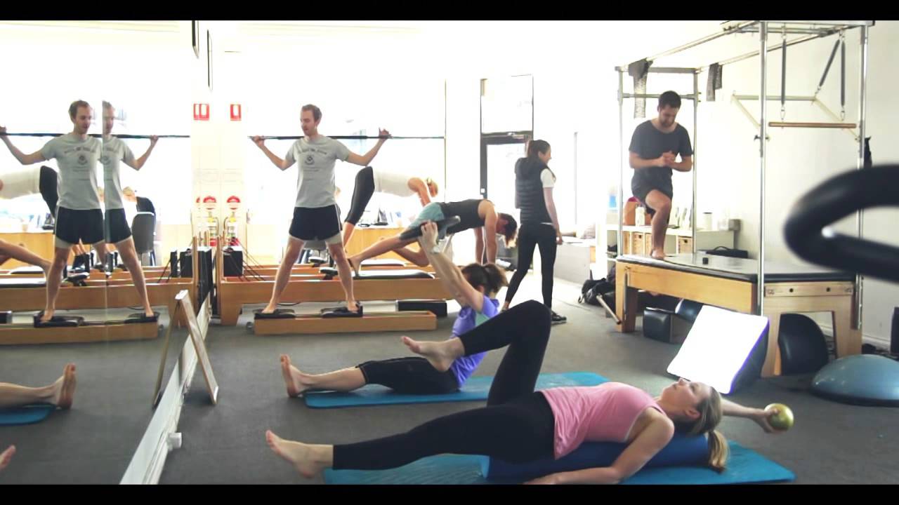 Group Pilates Circuit Classes at Domain Health YouTube