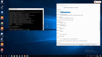 cara konfigurasi DNS Server, WEB Server & VirtualHost, dan Mail Server