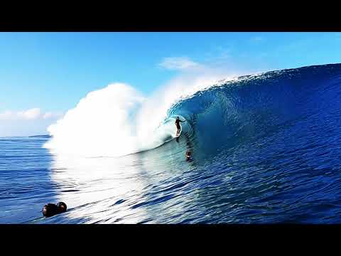 Teahupoo Water Footage Huge Swell and Waves
