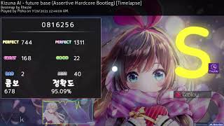 Download Lagu [osu! mania 4k] future base (Assertive Hardcore Bootleg) DT - S! MP3
