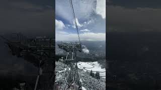 Neuschnee in der Hauptstadt der Alpen! - Von der Seegrube in den Herbst mit der Nordkettenbahn.