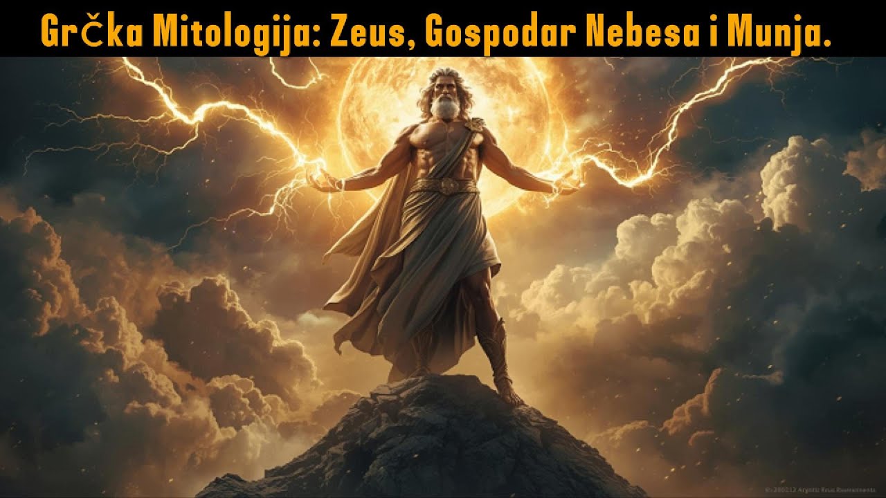 Grčka Mitologija: Zeus, Gospodar Nebesa i Munja