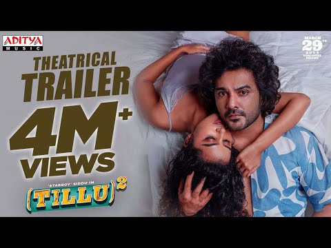 Tillu Square - Theatrical Trailer | Siddu, Anupama Parameswaran | Mallik Ram | Ram Miriyala