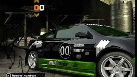 NFS Most Wanted Modif Cobalt SS