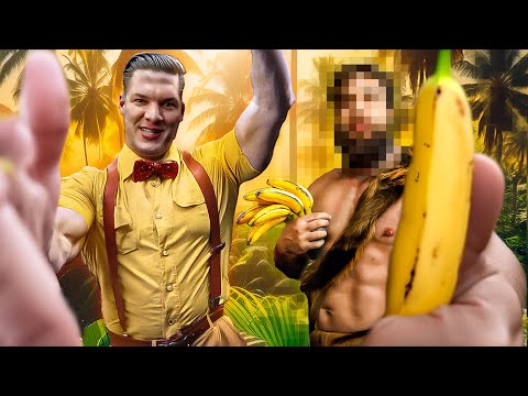 CAIKE PRO e EMBAÇADO kkkkkj (banana)