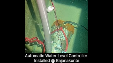 Automatic Water Level Controller Demo