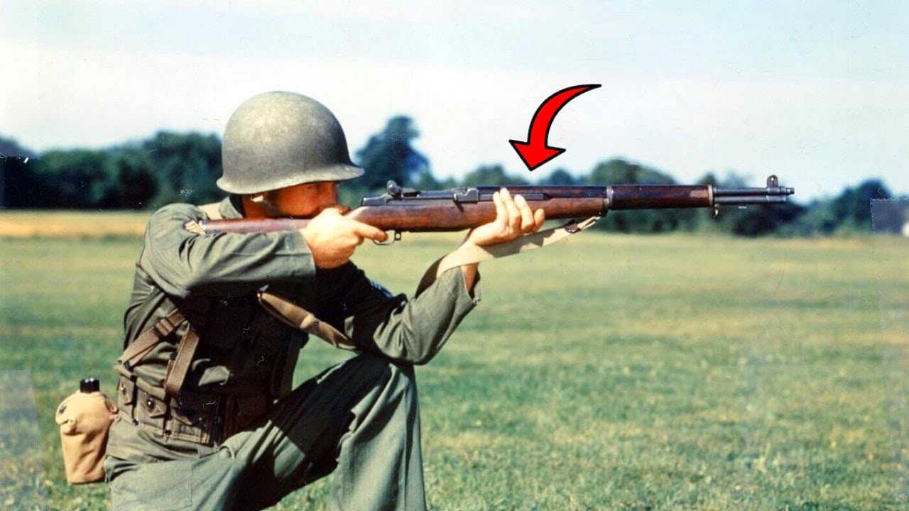 Ww2 Assault Rifel The Rifle That Changed WWII Overnight — Why U.S. Soldiers Fired Faster ...