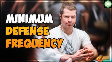 Minimum Defense Frequency + Ask Me Anything!!! - A Little Coffee with Jonathan Little