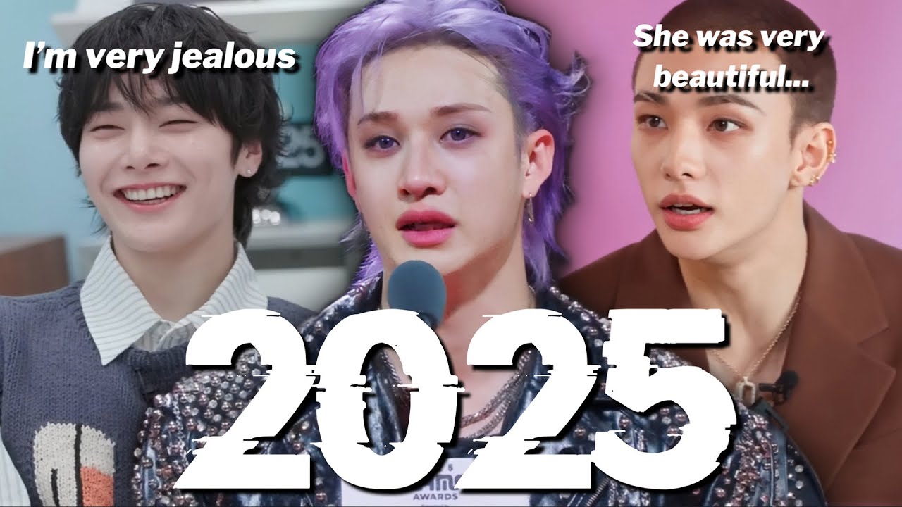 The best STRAY KIDS moments in 2025.