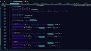 C++ CODE VLOGS \\ S01E09 \\ "Optional OpenGL 4.3+ Interleaved Upload Works Now"