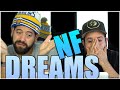 NF SLEEPS ON STAGE!! Music Reaction | NF - Dreams | Perception Album