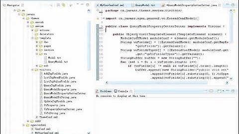 第19节：X gen生成相应的Visitor 高级java软件架构师实战培训视频教程
