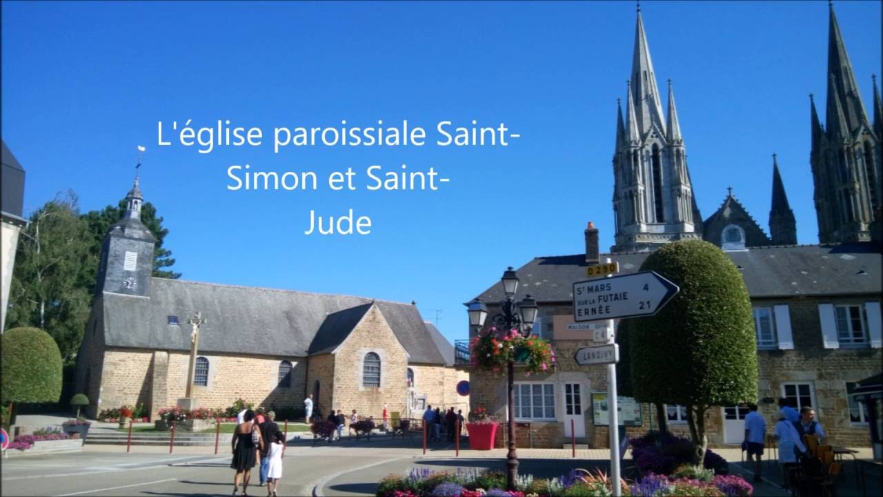 Cloches de la basilique de Pontmain (53) - Volées diverses