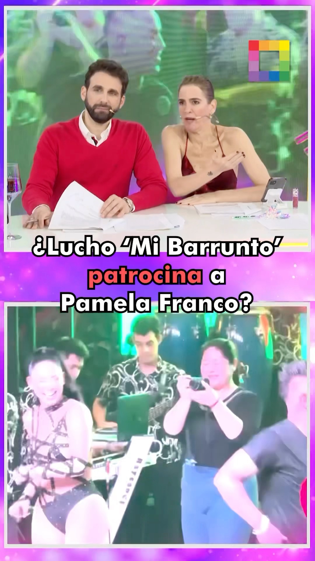 ¿Lucho ‘Mi Barrunto’ patrocina a Pamela Franco?#AmorYFuego #ChristianCueva #PamelaFranco