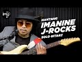 Iman jrocks jago banget solo gitar berbagai genre dari dangdut sampai edm