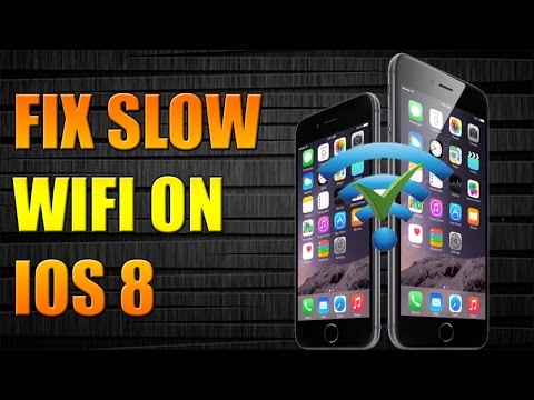 How To: Fix Slower WiFi Problem On iOS 8