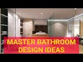 MASTER BATHROOM DESIGN IDEAS | WASHROOM DECOR IDEAS