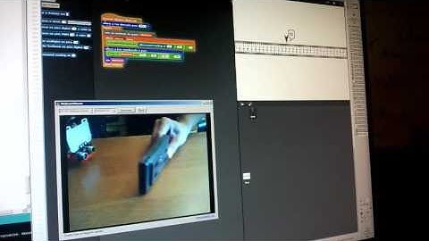 mBot Ultrasonic sensor + Snap4Arduino