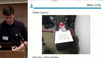 Roscon2013   Track1 Day1 05 Vincent Rabaud   Object Recognition Kitchen