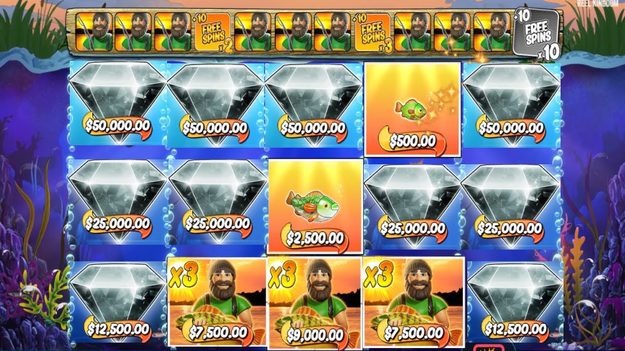 BIG BASS HOLD AND SPINNER BUY FREE SPINS 3X MULTIPLIER HUGE DIAMOND ...
