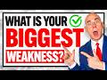 Understanding Job Interview Weaknesses