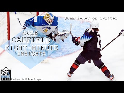 Eight-Minute Insights: Cole Caufield (2021 World Juniors) - A CambieKev Scouting Video - vs CAN