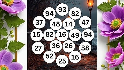 Number Search: Challenge Your Brain Today! #focusgame #mindtraining #numberhunt #puzzle #quiz  #557