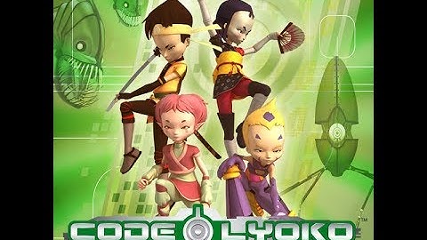 Code Lyoko Season 3 Intro V0.2 (FAN MADE)