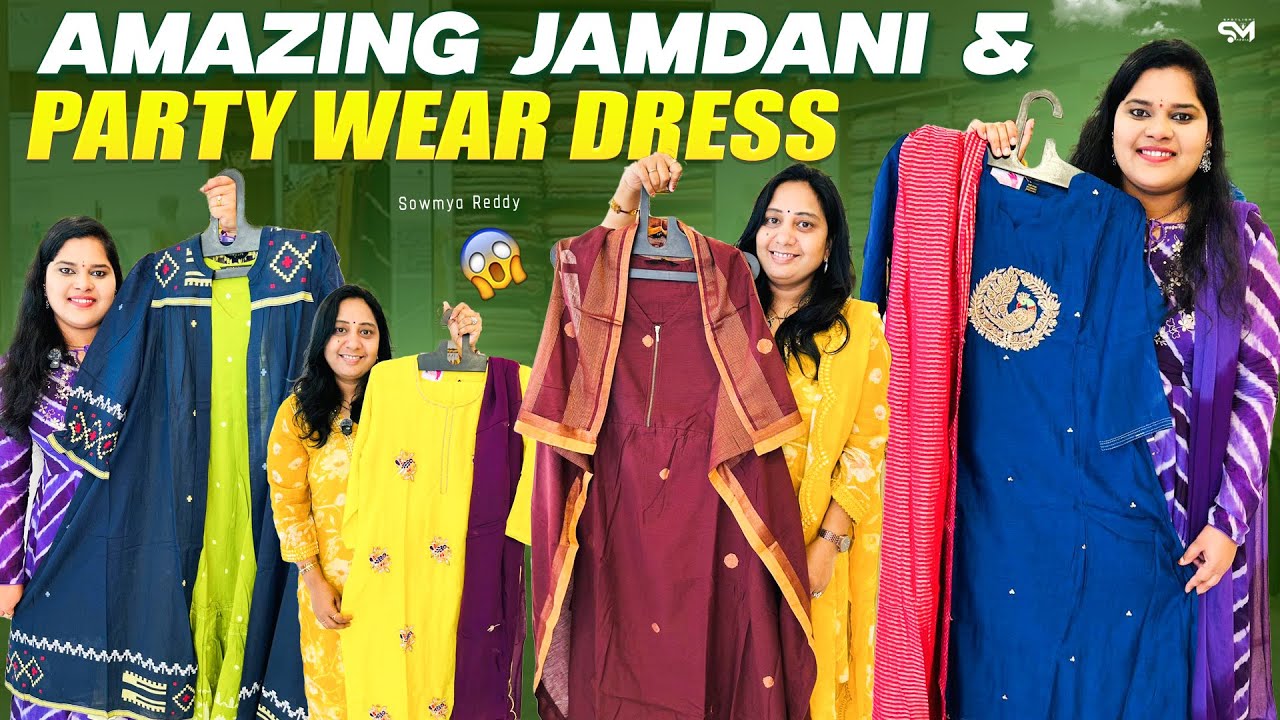 Jamdani Reimagined: The ONLY Party Wear Collection You Need This Season!