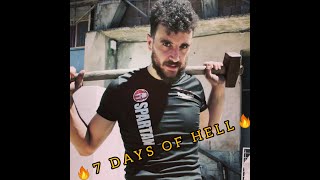 ?Preview - 7 days of hell?