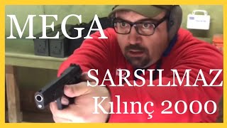 Sarsilmaz Kilinç 2000 Mega 1500 Atış - Silah İncelemesi Ve Kutu Açımı