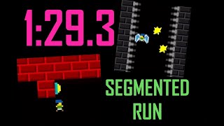 Trap Adventure NEW SEGMENTED RUN [1:29.3]