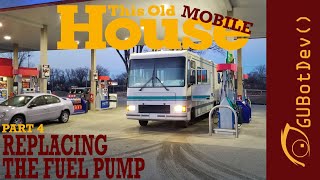 Mobile STEM Lab Part 4: Replacing the Fuel Pump