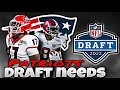 Top 5 Needs for the Patriots in the 2022 NFL Draft