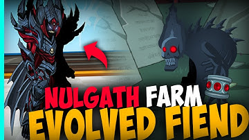 AQW - Evolved FIEND of Nulgath Set (Nulgath Farm, Ep 4) + Evolved Primal Pet